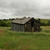 Picturesque old farm shed.
Powder River County.