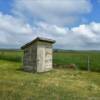 Classic 1940's outhouse.
Ridge, Montana.