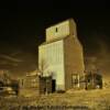 1950's grain elevator-central Montana