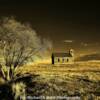 Early 1900's church-north of Havre, Montana