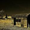 Old storage shed-Ryegate, Montana