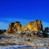 'Rocky formations' along southern Montana's Otter Road