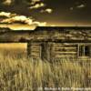 Typical western Montana ranch scenery (near Maxville, Montana)