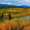 Montana's northern East Fork Flathead River 