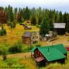 Garnett Ghost Town-western Montana (on an overcast late-September day)