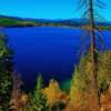 Montana's Whitefish Lake-near Columbia Falls