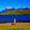 Montana's Bowman Reservoir (in late-September)