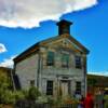 Bannock, Montana-School House