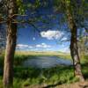 A beautiful setting along
Sheep Mountain Road.
Southeast Montana.