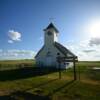 Litttle Missouri Lutheran Church.
Near Capitol, MT.