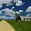 Capitol, Montana
Town Hall &  "main drag"