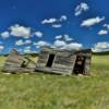 Early 1900's ranchers house
remains.
Carter County, MT.
