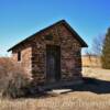Rock Creek Post Office (1865)~
(Rock Creek Station State Historical Site).

