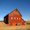 'Cumbersome' red barn~
Near Table Rock, Nebraska.