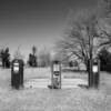 1930's filling station pumps.
Near Brainard, NE.