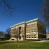 Polk County Courthouse
& Osceola, Town Square.