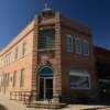 Polk City Bank Building.
(now the post office)
Polk City, NE.