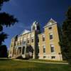 Nuckolls County Courthouse.
(northern angle)
Nelson, NE.