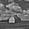 1950's equestrian barn.
Near Gretna, NE.