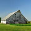 A-frame style hay barn.
Near Hallam, NE.