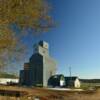 Northern Nebraska
grain elevator.
Cedar County.