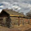 Mills Creek Log Cabin.
(west angle)
Arthur, NE.