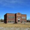 Old (K-Grade 12) School.
(built 1922)
Brownson, NE.