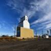 Classic 1940's
grain elevator.
Western Nebraska.