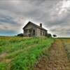 1903 schoolhouse.
(west angle)
Spiker, NE