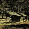 Late-19th century dwellers cabins-Victoria Springs State Recreation Area