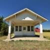 1920's filling station.
(frontal view)
Harrisburg, NE.