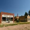 Old general store
& Main Street.
Bushnell, NE.