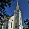 Wilson Church.
(close up)
Colfax County, NE.