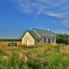 1890 schoolhouse.
(southern angle)
Keith County.