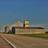 Old delapidated
grain elevator.
Darr, NE.