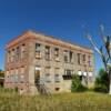 Dickens, NE 
school building.
(west angle)