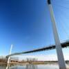 Bob Kerry Walking Bridge.
(vertical view)