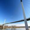 Bob Kerry Walking Bridge.
(vertical view)