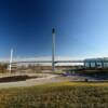 Bob Kerry Walking Bridge.
(back drop angle)
Omaha, NE.