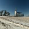 1899 Wilson Church.
(winter scene)
Colfax County, NE.