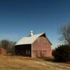 Beautiful old red barn.
East of Ceresco, NE.