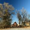 Beautifully nestled old barn.
Near Kennard, NE.