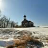 Blackstone schoolhouse.
(north angle)
Burt County, NE.