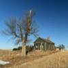 Old Neff Schoolhouse.
(southern view)
Washington County, NE.