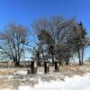 1930's antique gas pumps.
Remnants of a filling station.
Brainard, NE.