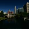 Another view of 
Downtown Omaha &
Gene Leahy Lake.