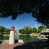 View of Omaha from
Heart of America Park.