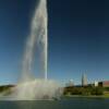 Beautiful water fountain.
Conagra Lake.
Omaha waterfront.