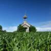 Blackstone schoolhouse.
(frontal view)
Burt County, NE.