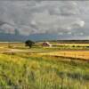 Beautiful old barn 
on the plains.
Cheyenne County, NE.